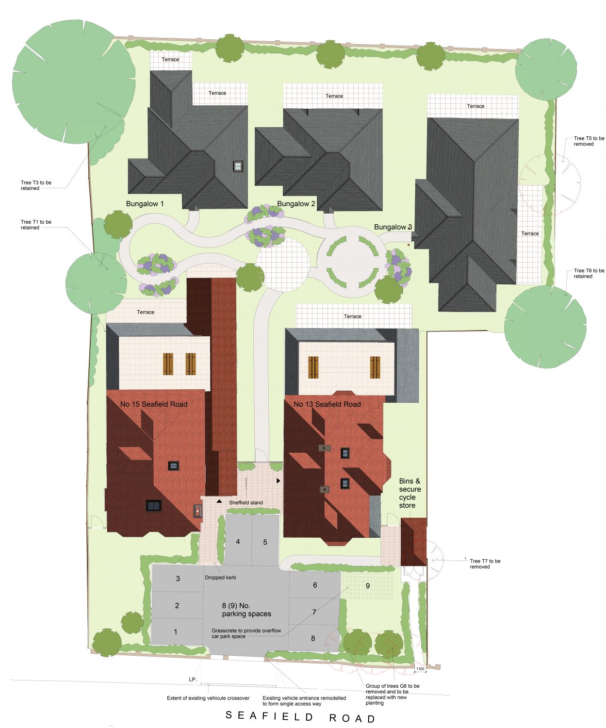 WLA Site Plan Planning Approval Seafiled Road