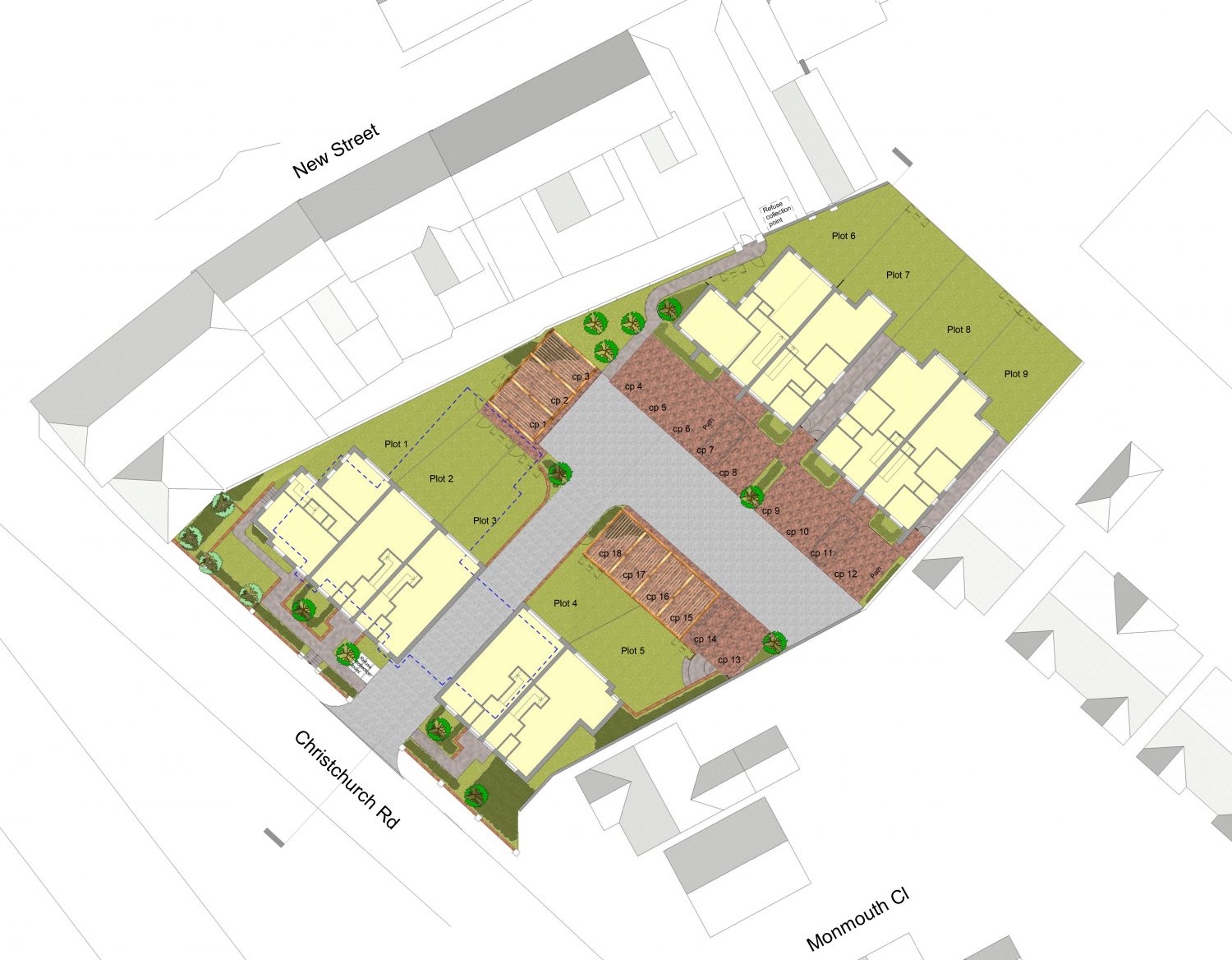 WLA Ringwood Police Station Site Plan