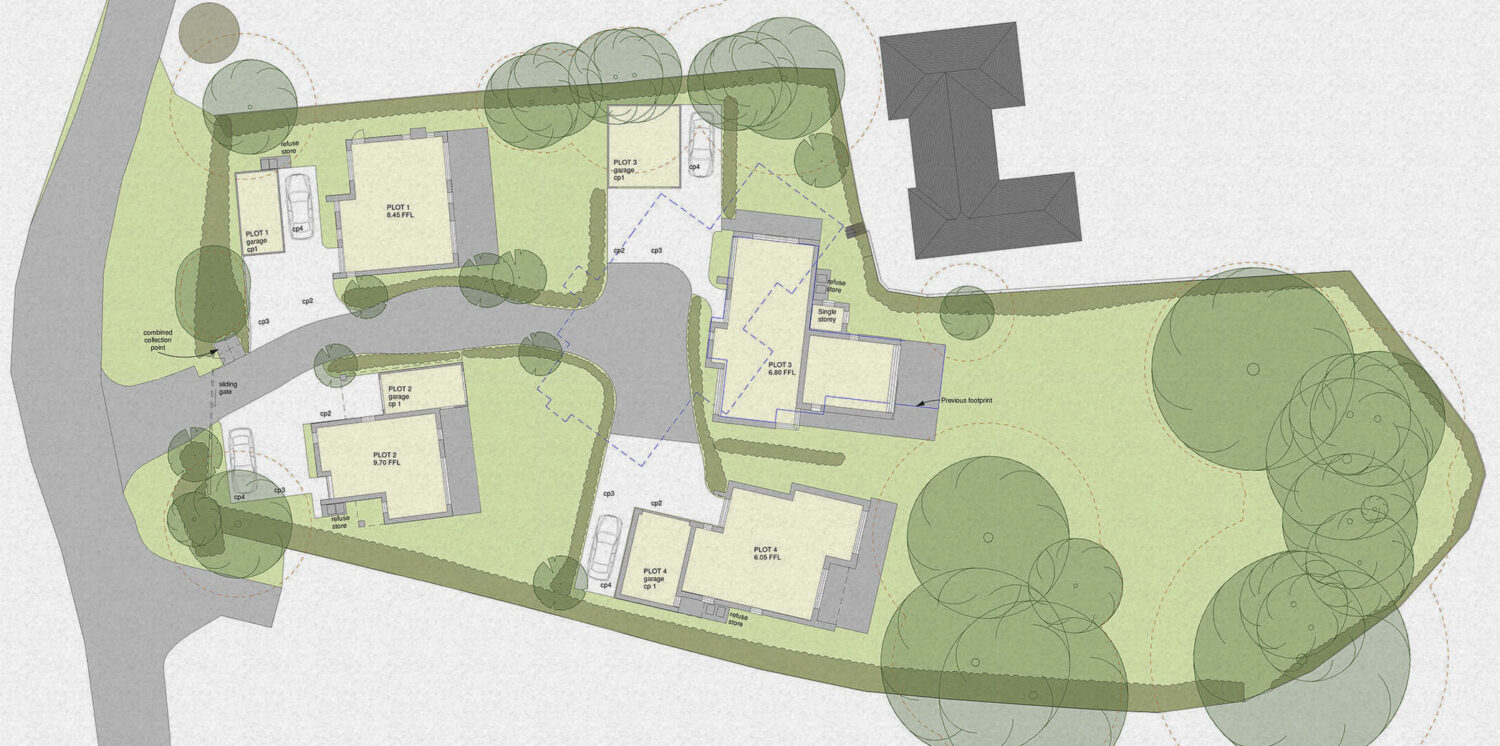 WLA Satchell Lane Site Plan