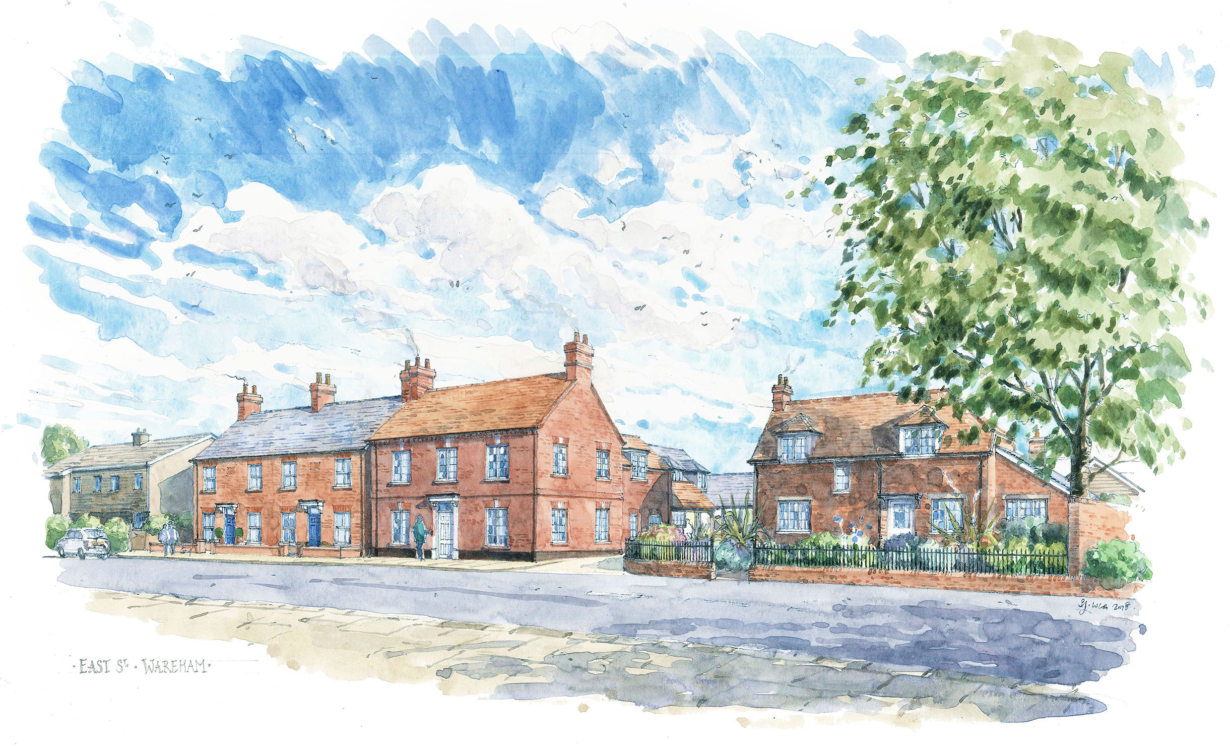 WLA Wareham Artist Impression