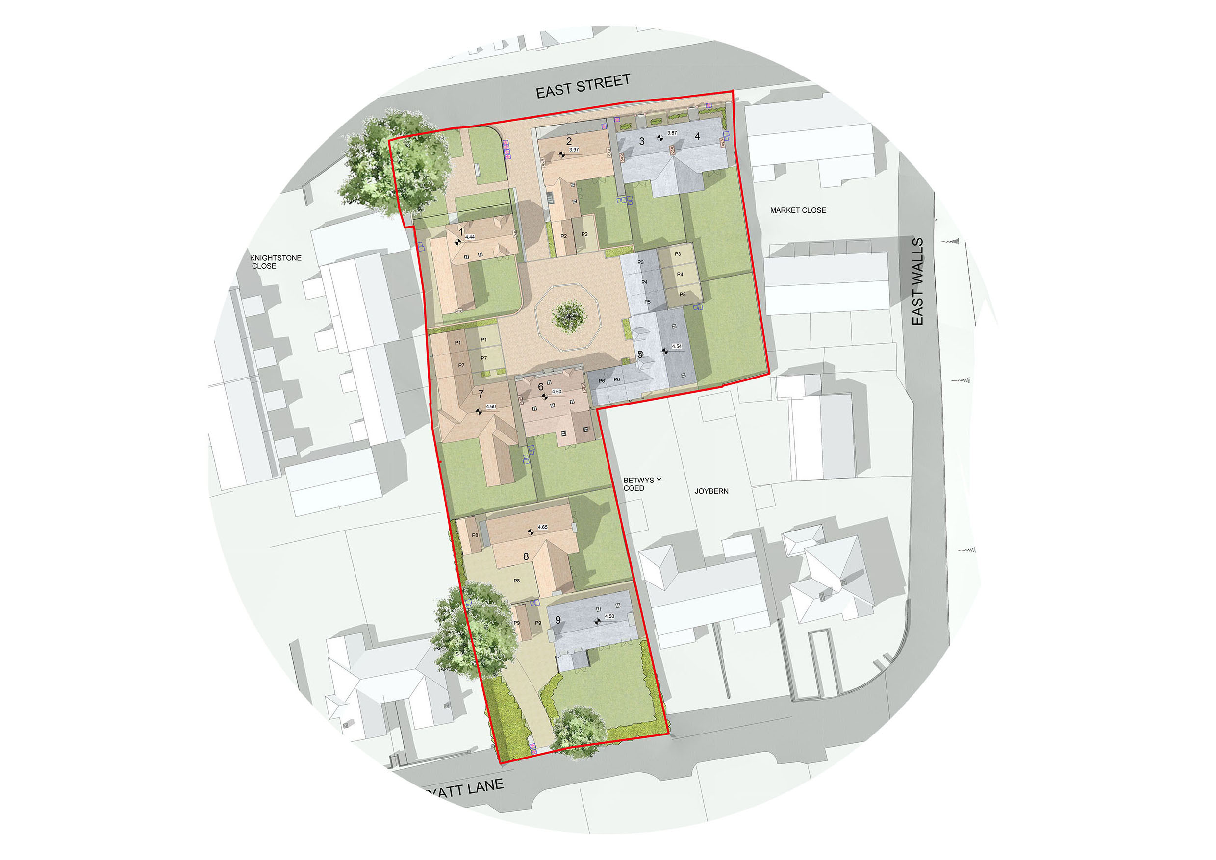 WLA Wareham Site Plan